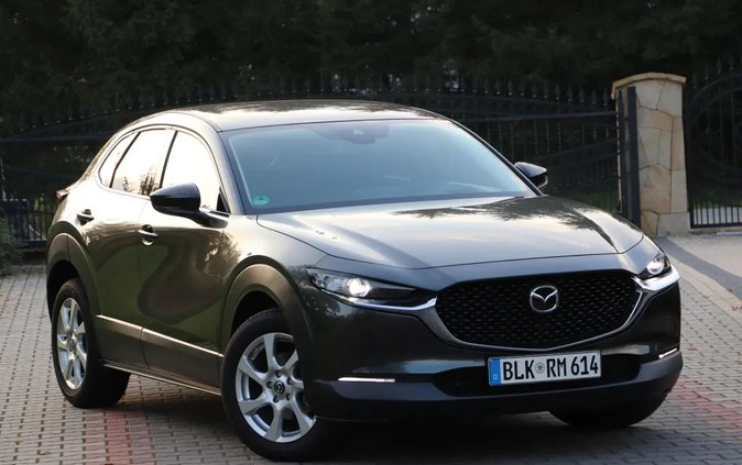 Mazda CX-30 cena 102999 przebieg: 2158, rok produkcji 2022 z Otwock małe 232